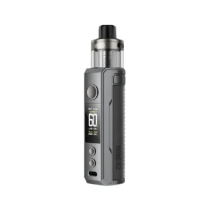 VooPoo Drag S2 Vape Kit Grey Metal | Guardian Vape Shop