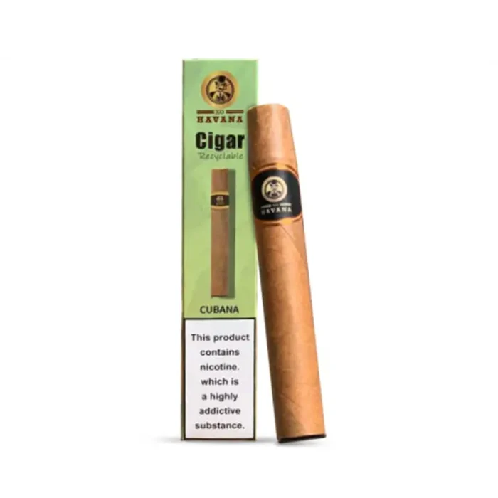 XO Havana Cigar Disposable Vape Cubana | Guardian Vape Shop