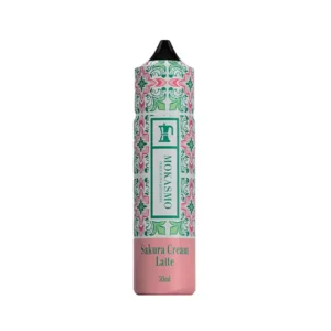 Zap! Juice Mokasmo Shortfill E-liquids Sakura Cream Latte | Guardian Vape Shop