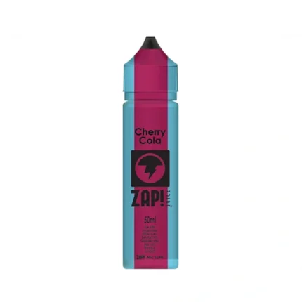 Zap! Juice Shortfill E-liquids Cherry Cola | Guardian Vape Shop