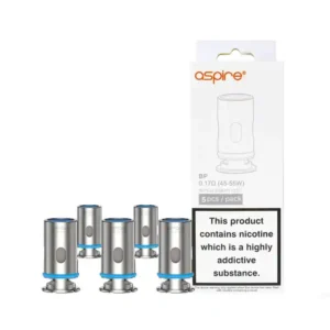 Aspire BP Coils Replacement 0-17ohm | Guardian Vape Shop