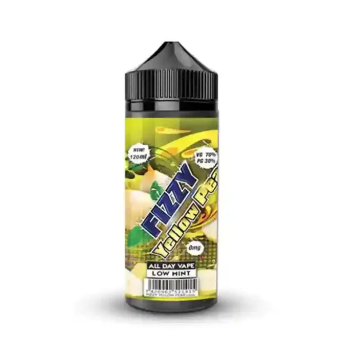 FIZZY JUICE Shortfill E-liquids Yellow Pear | Guardian Vape Shop