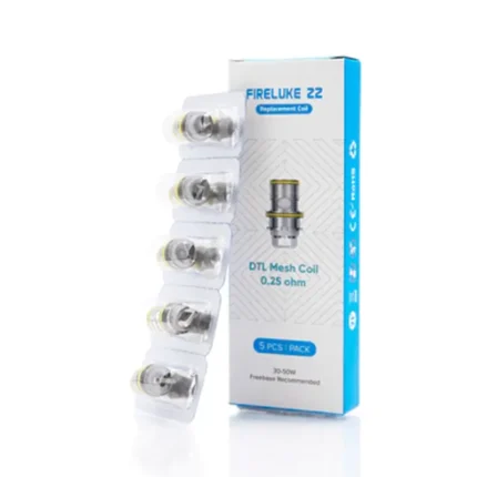 FreeMax Fireluke 22 Coils Replacement 0-25ohm | Guardian Vape Shop
