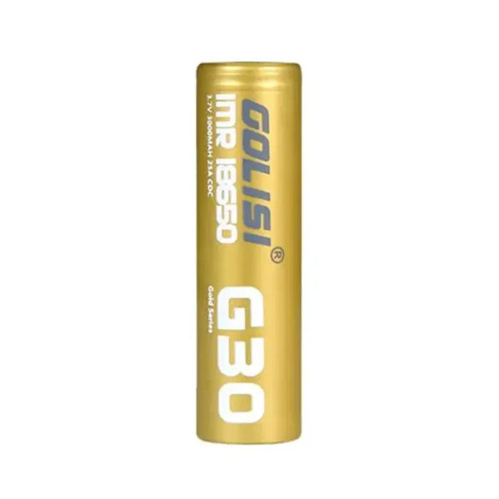 Golisi 18650 Rechargeable Batteries G30 3000mAh | Guardian Vape Shop