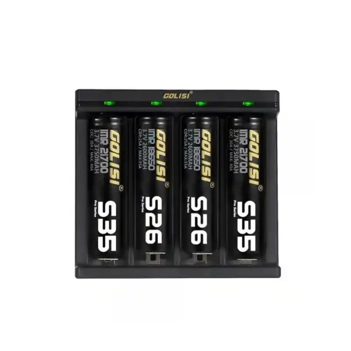 Golisi Needle Battery Charger Four | Guardian Vape Shop