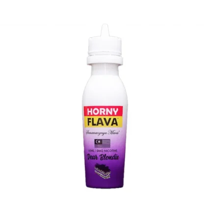 HORNY FLAVA Original Series Shortfill E-liquids Dear Blondie | Guardian Vape Shop