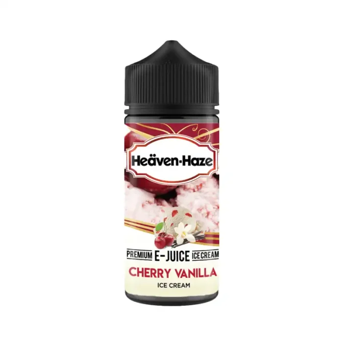 Heaven Haze Shortfill E-liquids Cherry Vanilla | Guardian Vape Shop