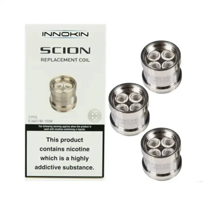Innokin Scion Replacement Coils 0-36ohm | Guardian Vape Shop