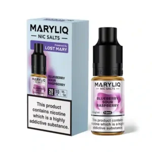 Lost Mary MaryLiq Nic Salt E-Liquids Blueberry Sour Raspberry | Guardian Vape Shop