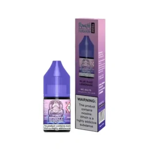 R and M Tornado 7000 Nic Salt E-Liquids Blue Razz Lemonade | Guardian Vape Shop