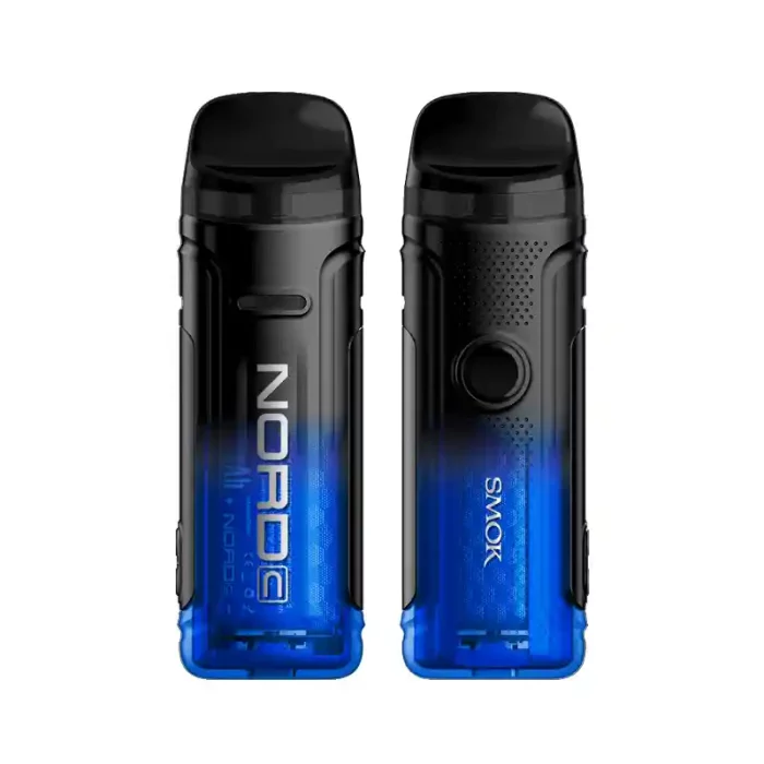 SMOK Nord C Vape Pod Kits Transparent Blue | Guardian Vape Shop