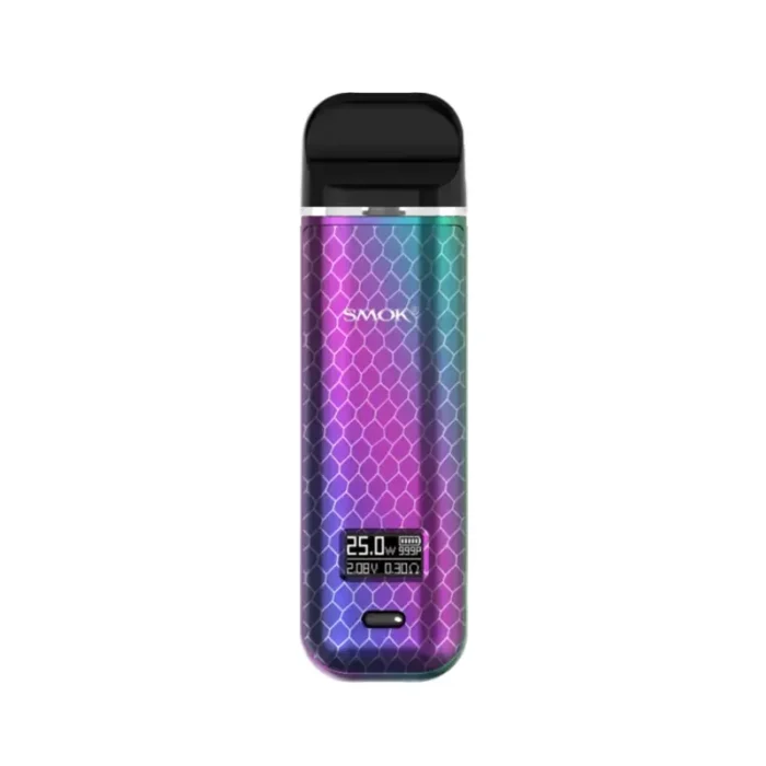 Smok Novo X Vape Pod Kits 7 Colour Cobra | Guardian Vape Shop
