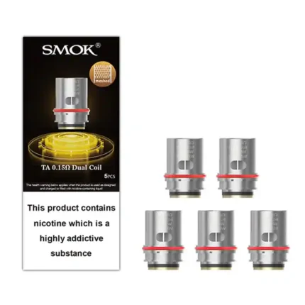 Smok TA Coils Replacement 0-15ohm | Guardian Vape Shop