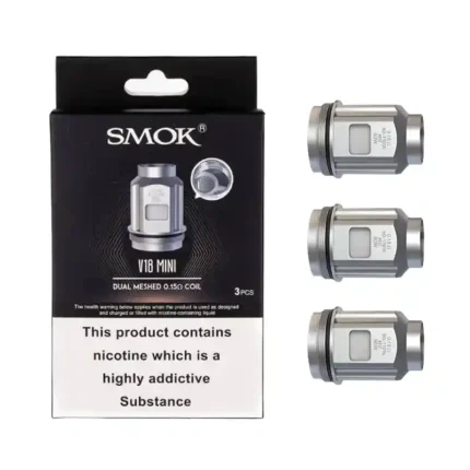 Smok TFV18 Mini Coils Replacement 0-15ohm | Guardian Vape Shop