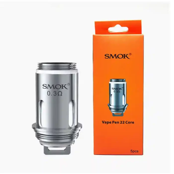SMOK Vape Pen 22 Coils & SMOK Vape Pen V2 Coils 0-3ohm | Guardian Vape Shop