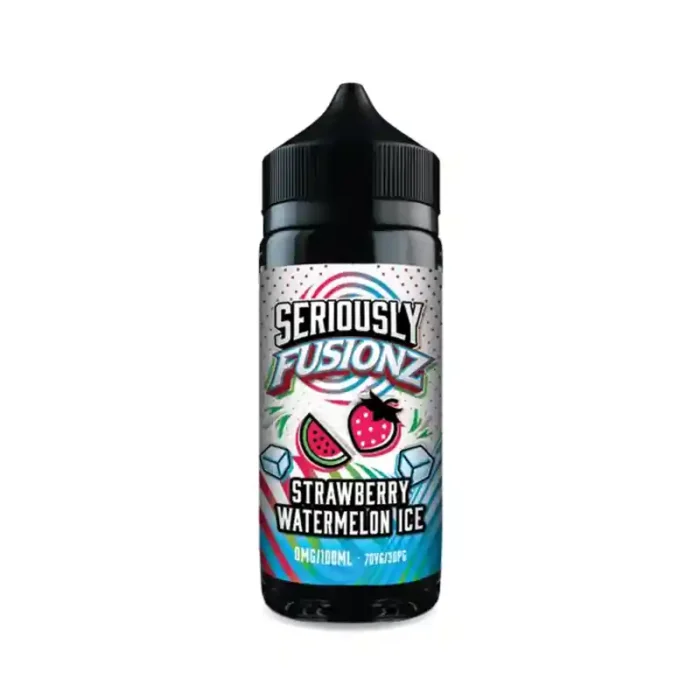 Seriously Fusionz Range Shortfill E-liquid Strawberry Watermelon Ice | Guardian Vape Shop