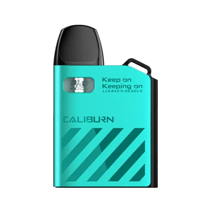 Uwell Caliburn AK2 Pod Kit Turquoise Blue | Guardian Vape Shop
