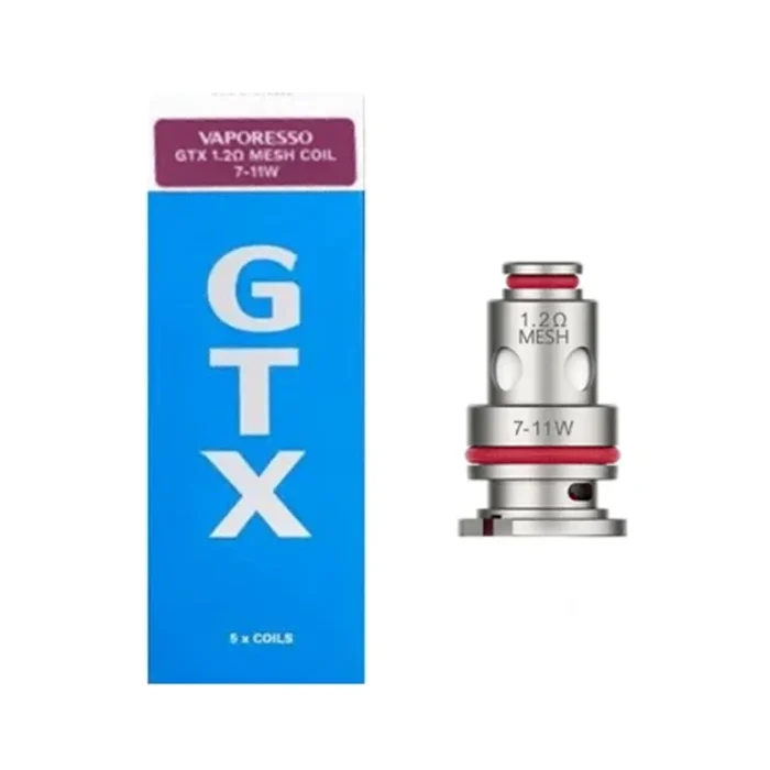 Vaporesso GTX Replacement Coils 1-2ohm | Guardian Vape Shop