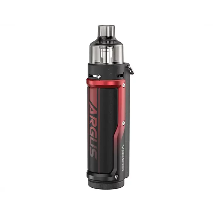 VooPoo Argus PRO Pod Vape Kit Litchi Leather Red | Guardian Vape Shop