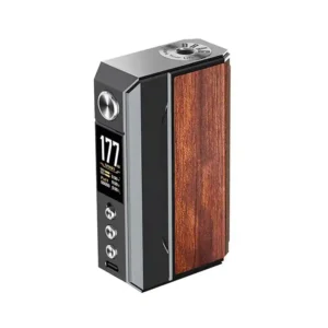 VooPoo Drag 4 Box Mod Gunmetal Rosewood | Guardian Vape Shop