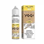 YOGI Farms Range Shortfill E-liquids Pineapple Ice | Guardian Vape Shop