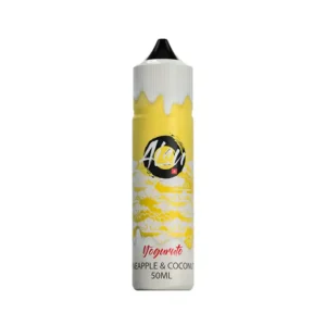 Zap! Juice Aisu Yoguruto Range Shortfill E-liquids Pineapple Coconut | Guardian Vape Shop