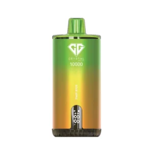 Crystal Galaxy 10000 Puffs CS Class 0mg Sour Apple | Guardian Vape Shop
