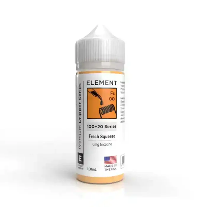 Element Shortfill E-liquids Fresh Squeeze | Guardian Vape Shop