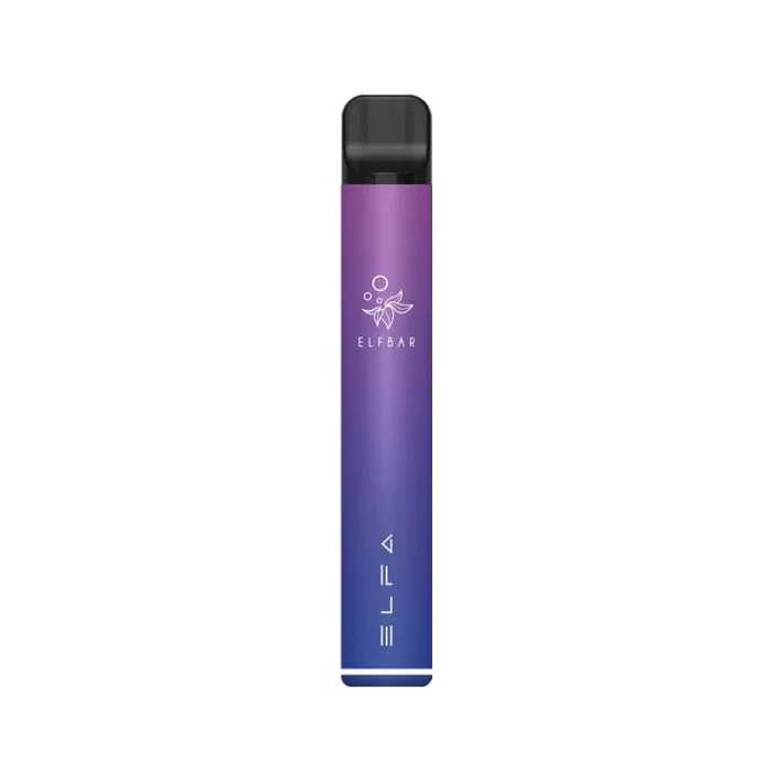 Elf Bar Elfa Pro Vape Pod Kits Aurora Purple | Guardian Vape Shop