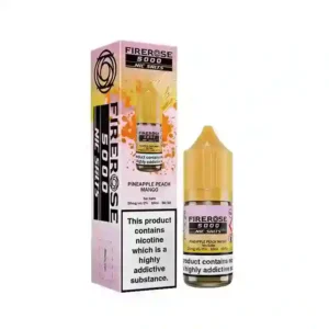 Elux Firerose Nic Salt E-Liquids Pineapple Peach Mango | Guardian Vape Shop
