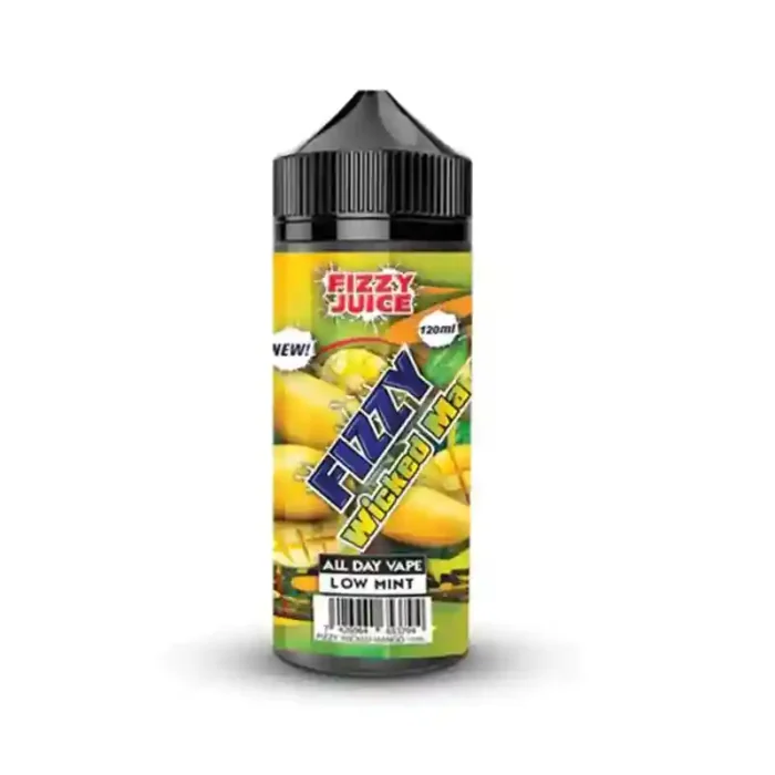 FIZZY JUICE Shortfill E-liquids Wicked Mango | Guardian Vape Shop