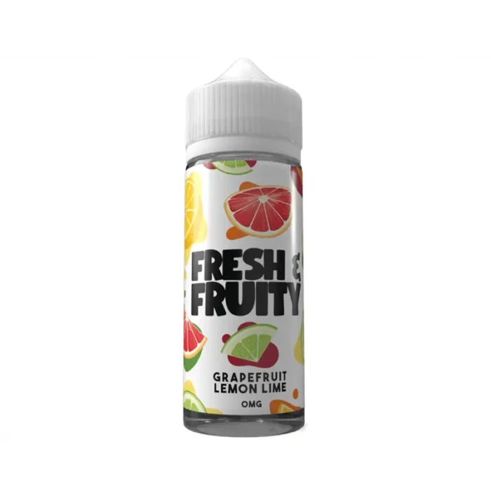 Fresh & Fruity Shortfill E-liquids Grapefruit Lemon Lime | Guardian Vape Shop