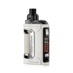Geekvape H45 Classic (Aegis Hero 2) Vape Kit Grey | Guardian Vape Shop