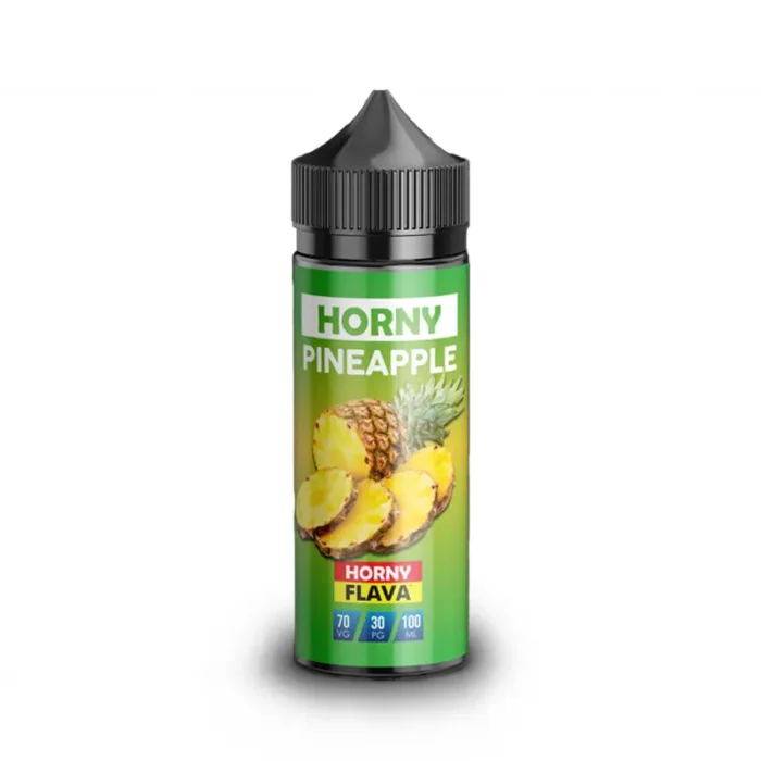 HORNY FLAVA Shortfill E-liquids Pineapple | Guardian Vape Shop