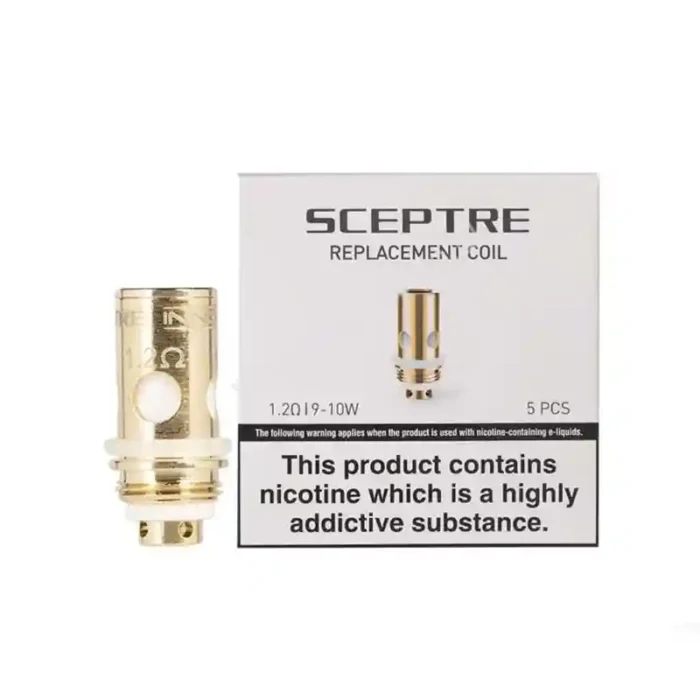 Innokin Sceptre S Replacement Coils 1-2ohm | Guardian Vape Shop