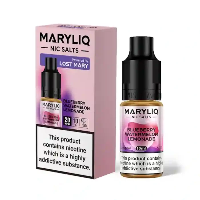 Lost Mary MaryLiq Nic Salt E-Liquids Blueberry Watermelon Lemonade | Guardian Vape Shop