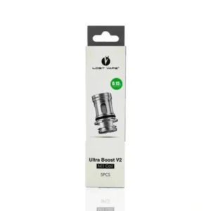 Lost Vape Ultra Boost V2 Coils Replacement 0-15ohm | Guardian Vape Shop