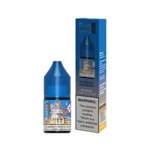 R and M Tornado 7000 Nic Salt E-Liquids Blue Sour Raspberry | Guardian Vape Shop