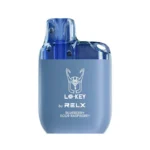 RELX Lo-Key Disposable Vape Blue Sour Raspberry | Guardian Vape Shop