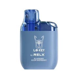 RELX Lo-Key Disposable Vape Blue Sour Raspberry | Guardian Vape Shop