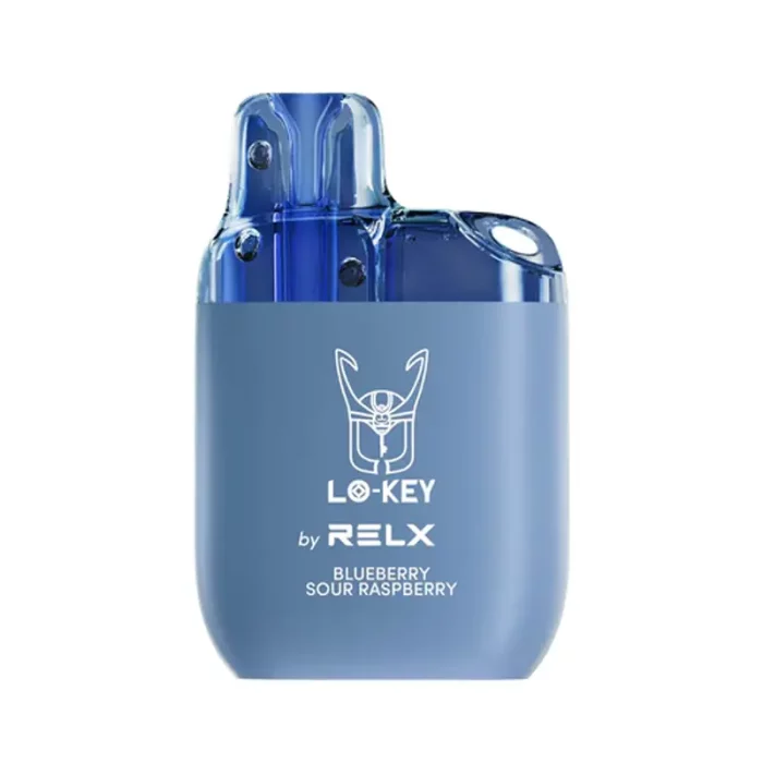 RELX Lo-Key Disposable Vape Blue Sour Raspberry | Guardian Vape Shop