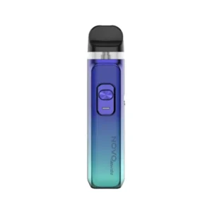 SMOK Novo Master Vape Kit Cyan Blue Leather | Guardian Vape Shop