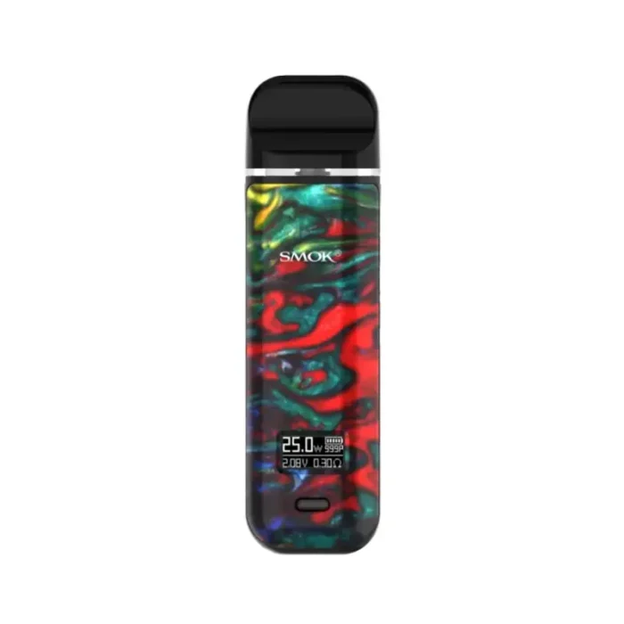 SMOK Novo X Pod Kit 7 Colour Resin | Guardian Vape Shop