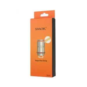 SMOK Vape Pen 22 Coils & SMOK Vape Pen V2 Coils 0-15ohm Strip | Guardian Vape Shop