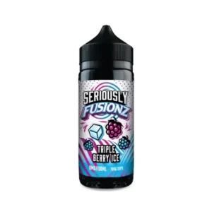 Seriously Fusionz Range Shortfill E-liquid Triple berry Ice | Guardian Vape Shop
