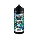 Seriously Pod Fill Range Shortfill E-liquid Blue Pear | Guardian Vape Shop