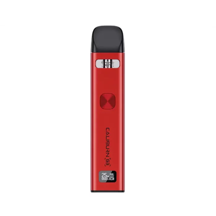 Uwell Caliburn G3 Vape Kit Red | Guardian Vape Shop