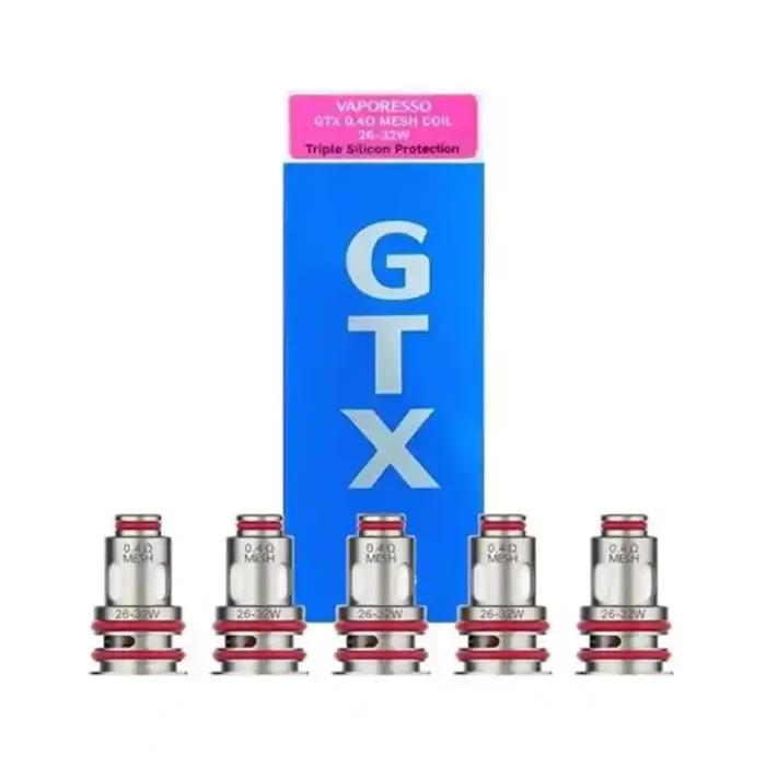 Vaporesso GTX Replacement Coils 0-4ohm | Guardian Vape Shop