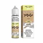 YOGI Farms Range Shortfill E-liquids White Grape Ice | Guardian Vape Shop