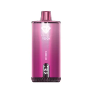 Crystal Galaxy 10000 Puffs CS Class 0mg Cherry Ice | Guardian Vape Shop